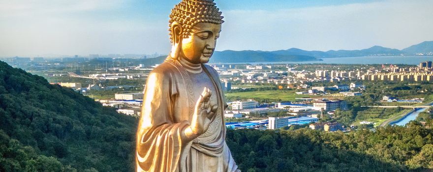 Lingshan Buddhist Scenic Spot