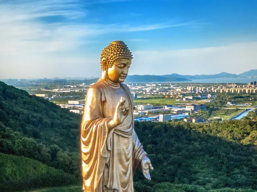1_Lingshan Giant Buddha