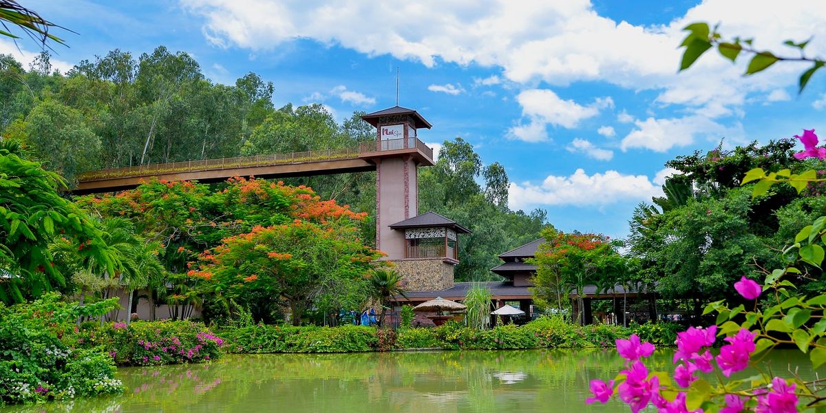 Trung Tâm Suối khoáng nóng THÁP BÀ NHA TRANG