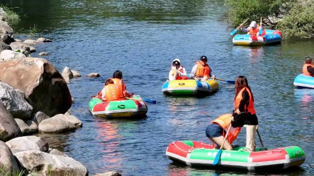 Dabie Mountain Rainbow Valley Rafting