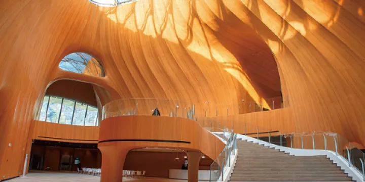 亞布力企業家論壇永久會址