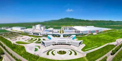 伊利健康谷旅遊景區門票小童