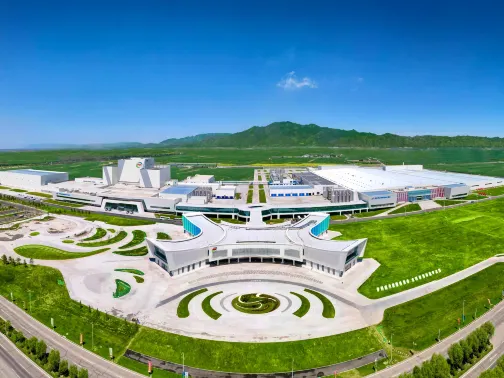 伊利健康谷旅遊景區