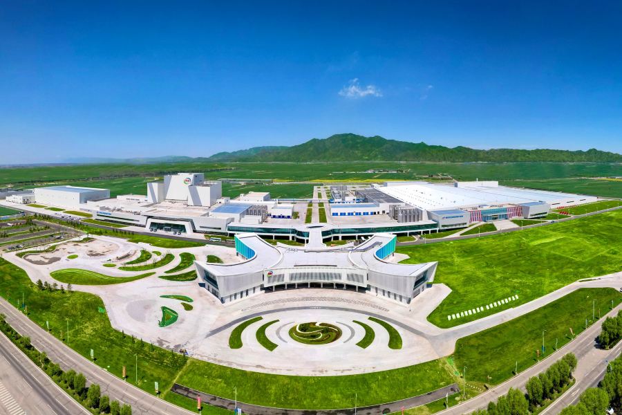 伊利健康谷旅遊景區