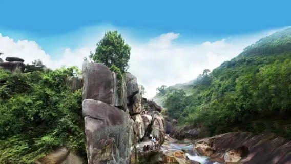 玩水避暑