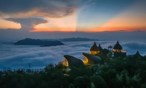 回龍山
