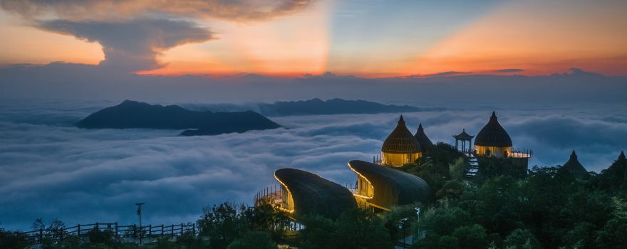 回龍山