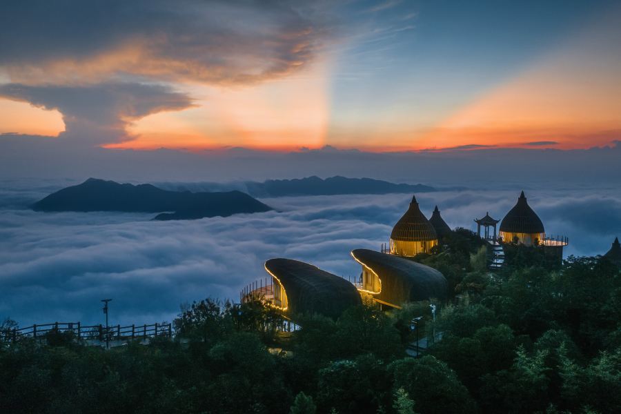 回龍山