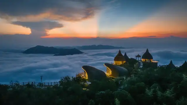 回龍山
