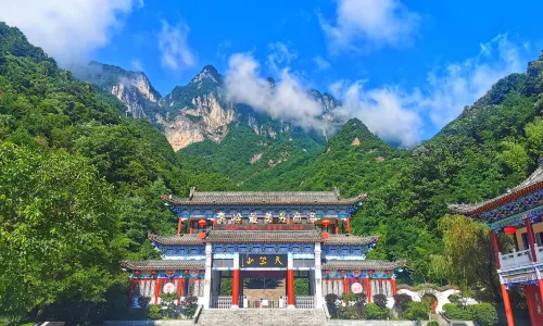 秦嶺天竺山生態文化旅遊景區