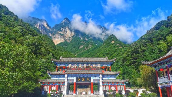 Qinling Tianzhu Mountain Eco-Cultural Scenic Area