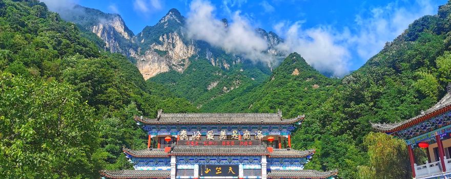 秦嶺天竺山生態文化旅遊景區