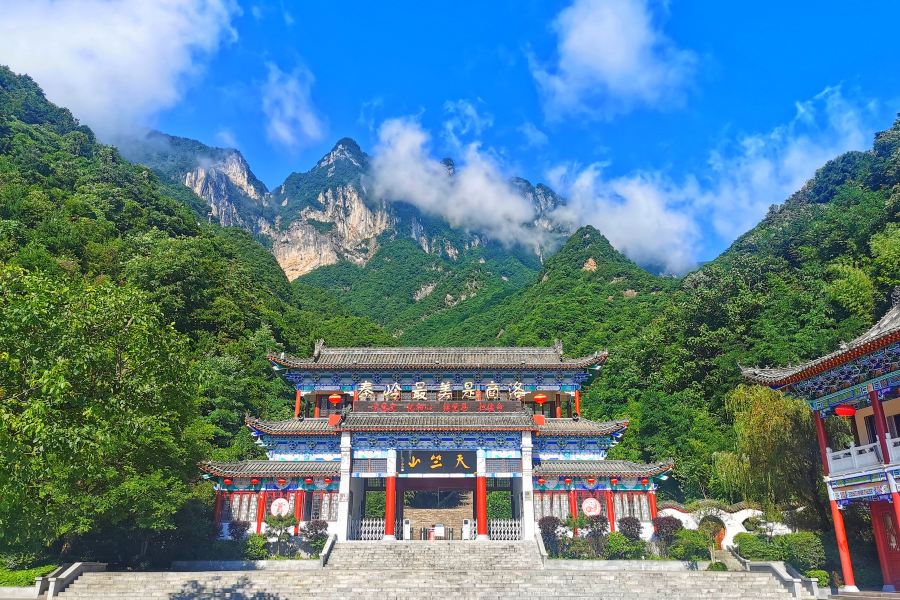 秦嶺天竺山生態文化旅遊景區