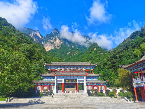 Qinling Tianzhu Mountain Eco-Cultural Scenic Area