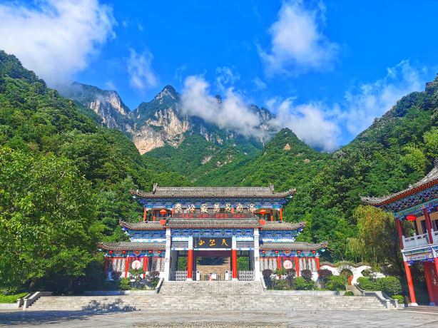Qinling Tianzhu Mountain Eco-Cultural Scenic Area
