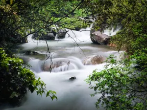 Thousand Buddha Mountain Scenic Area