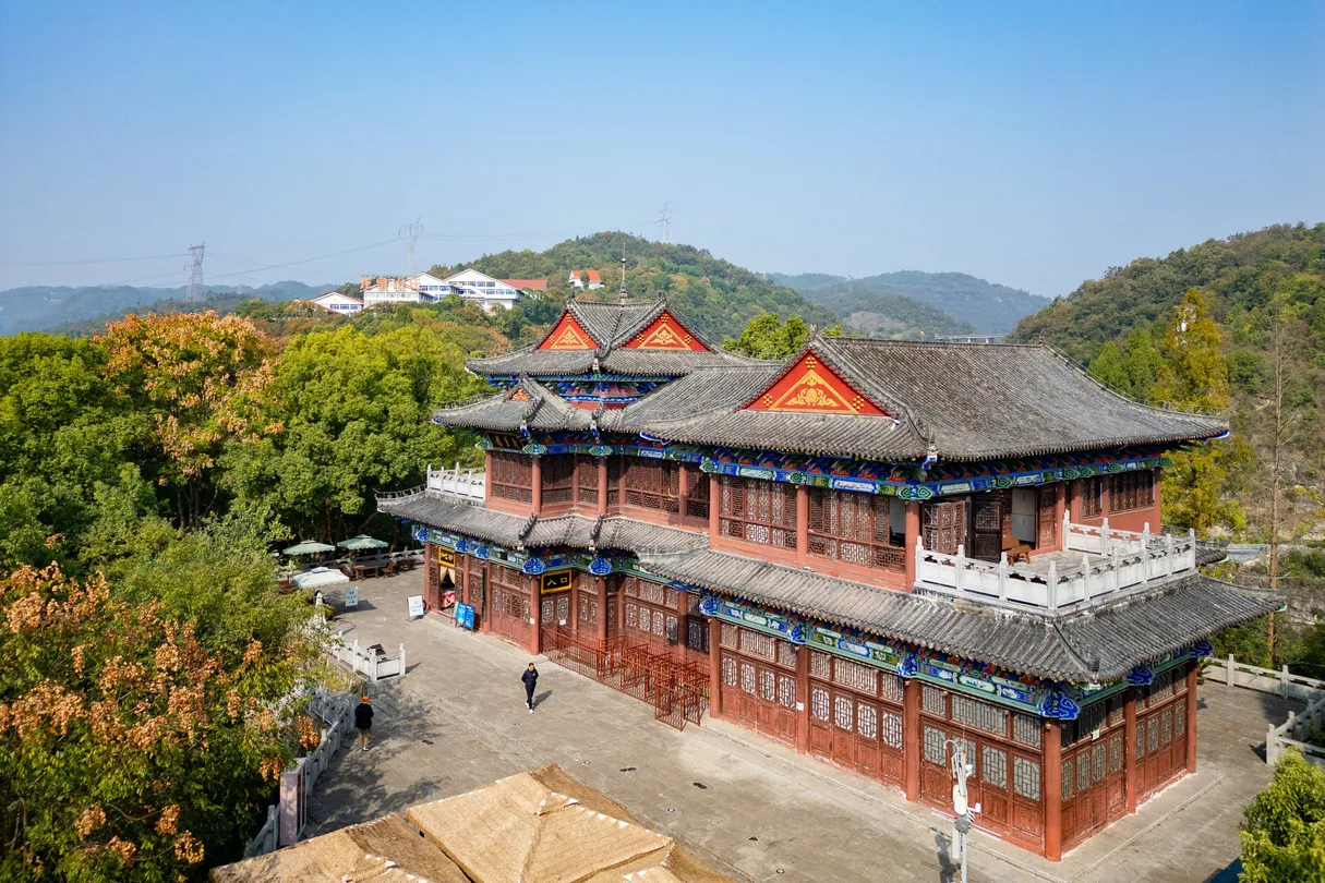 3_西陵峽風景區