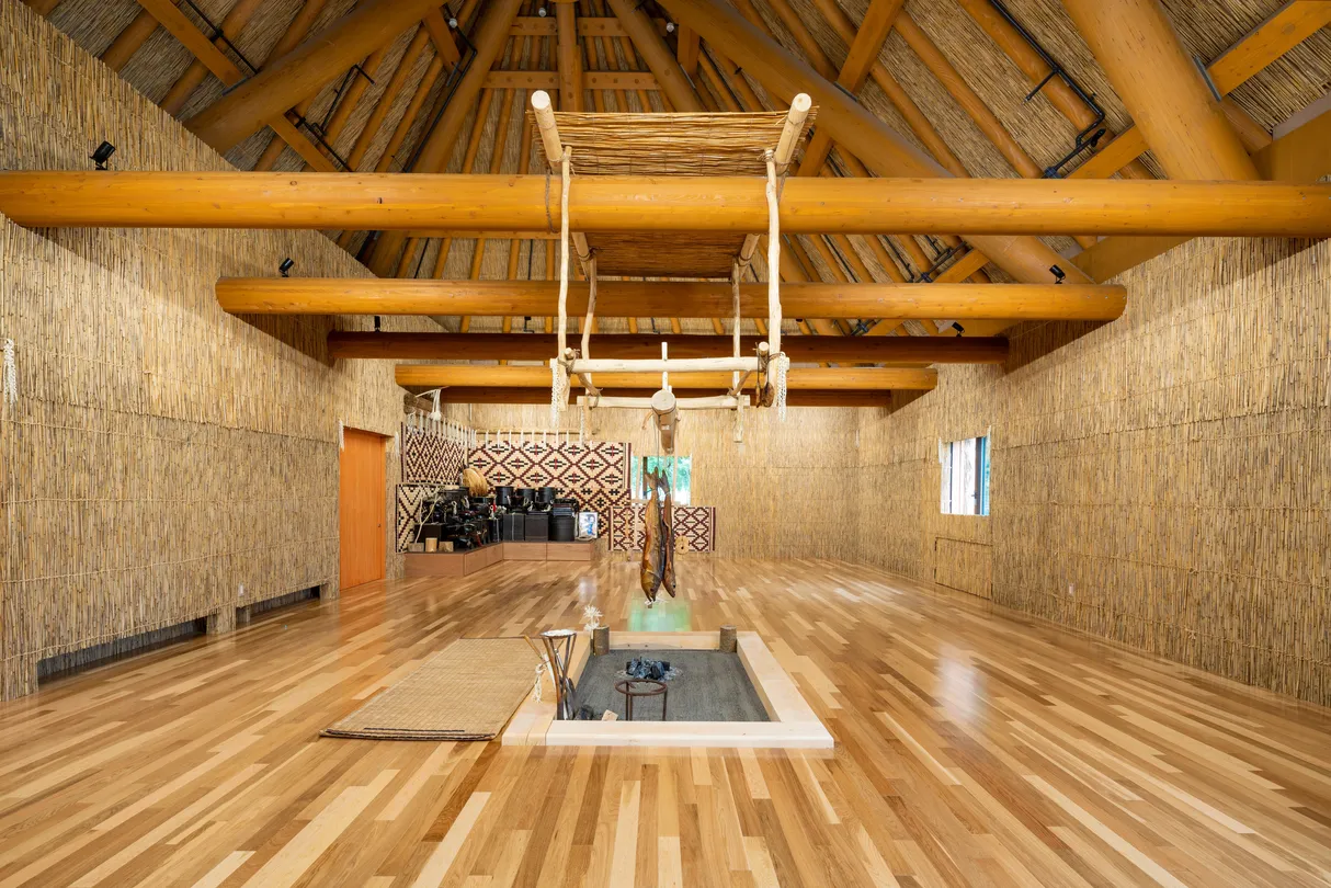 2_อุโปะโปย (พิพิธภัณฑ์และสวนไอนุแห่งชาติ)