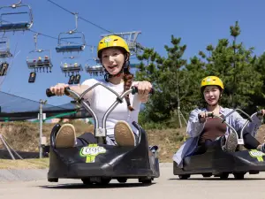 スカイライン リュージュ 釜山