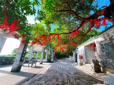 鄰近海角城古舟島的酒店