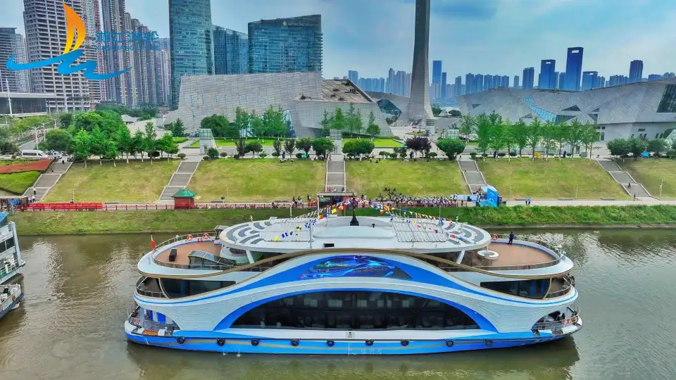 2_Xiangjiang River Cruise (Sanguan Yiting Pier)