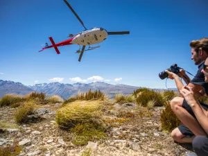 Mount Cook Helicopter Experiences