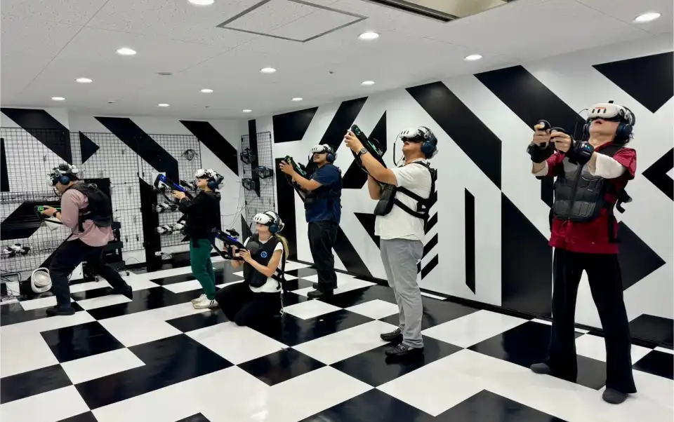 XR Center Game Space