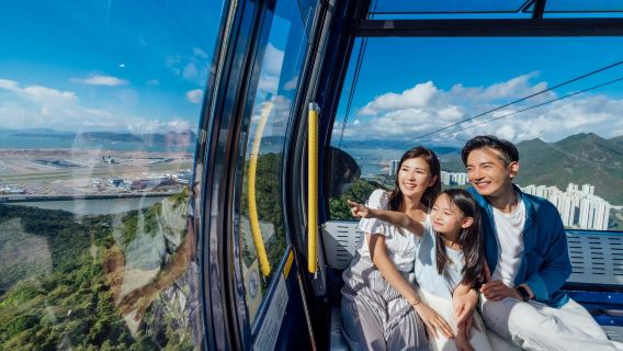 中國香港大嶼山+昂坪360+天壇大佛+寶蓮禪寺+心經簡林+大澳一日遊