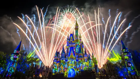 Magic Kingdom Park attraction in Florida