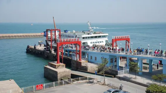 Qingdao Ferry Cruise
