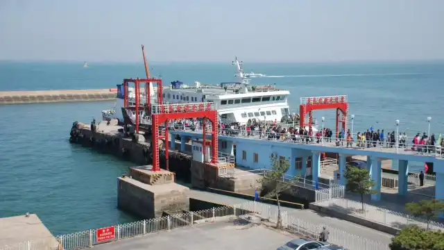 青島輪渡遊船
