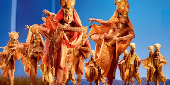 倫敦《獅子王》音樂劇