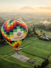 Hot Air Balloon Bali at Tanah Gajah
