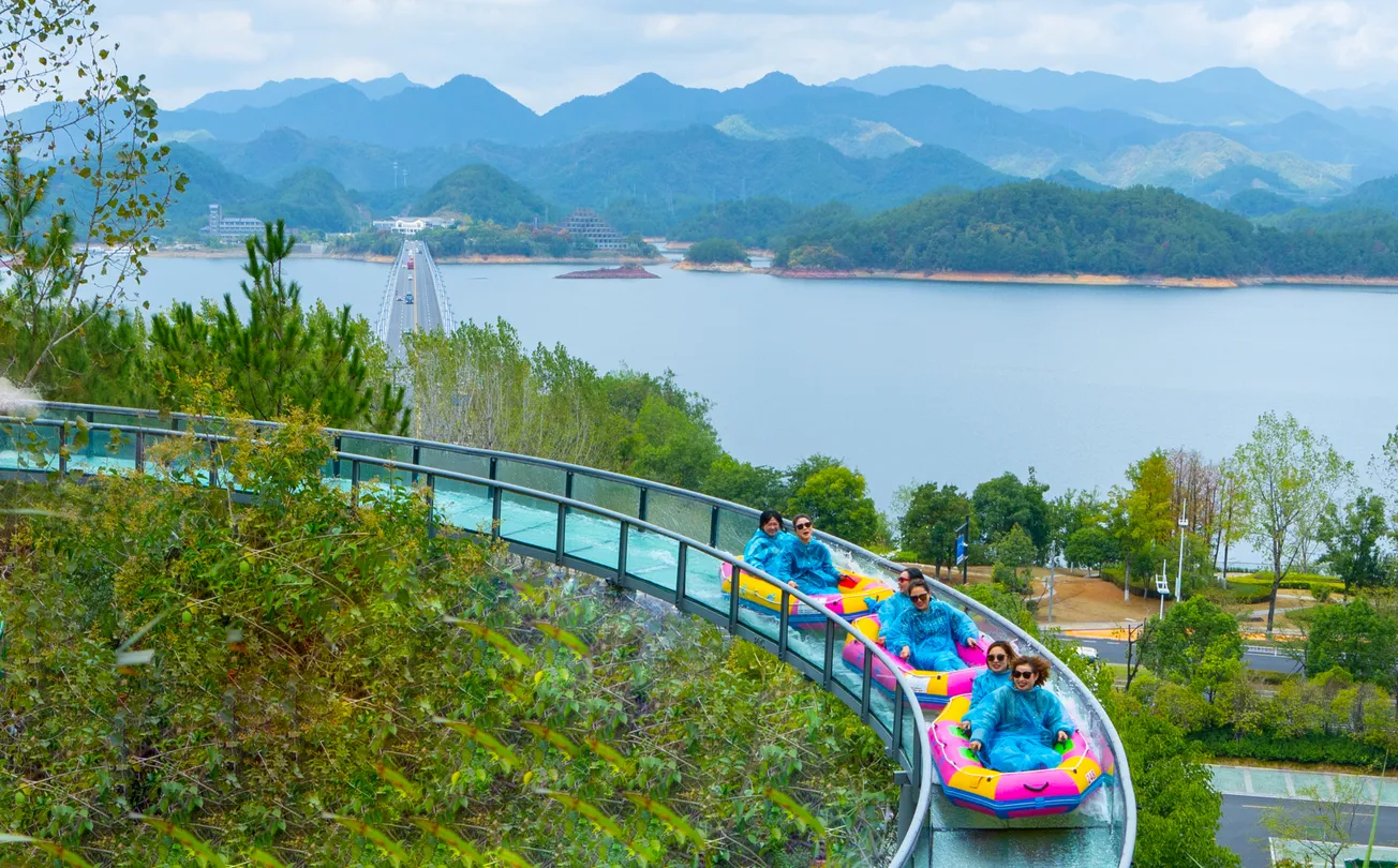 2_Qiandaohu Tianyu Scenic Spot