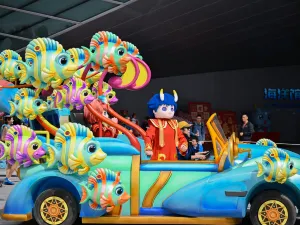 Xiaomeisha Sea World