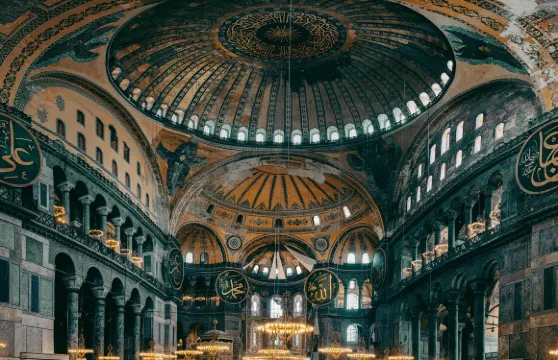 阿亞索菲亞大清真寺門票(包括語音導覽服務)成人