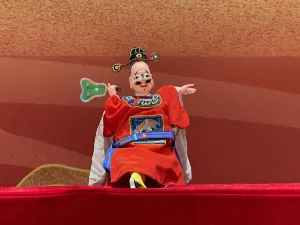 Quanzhou string puppet show performance