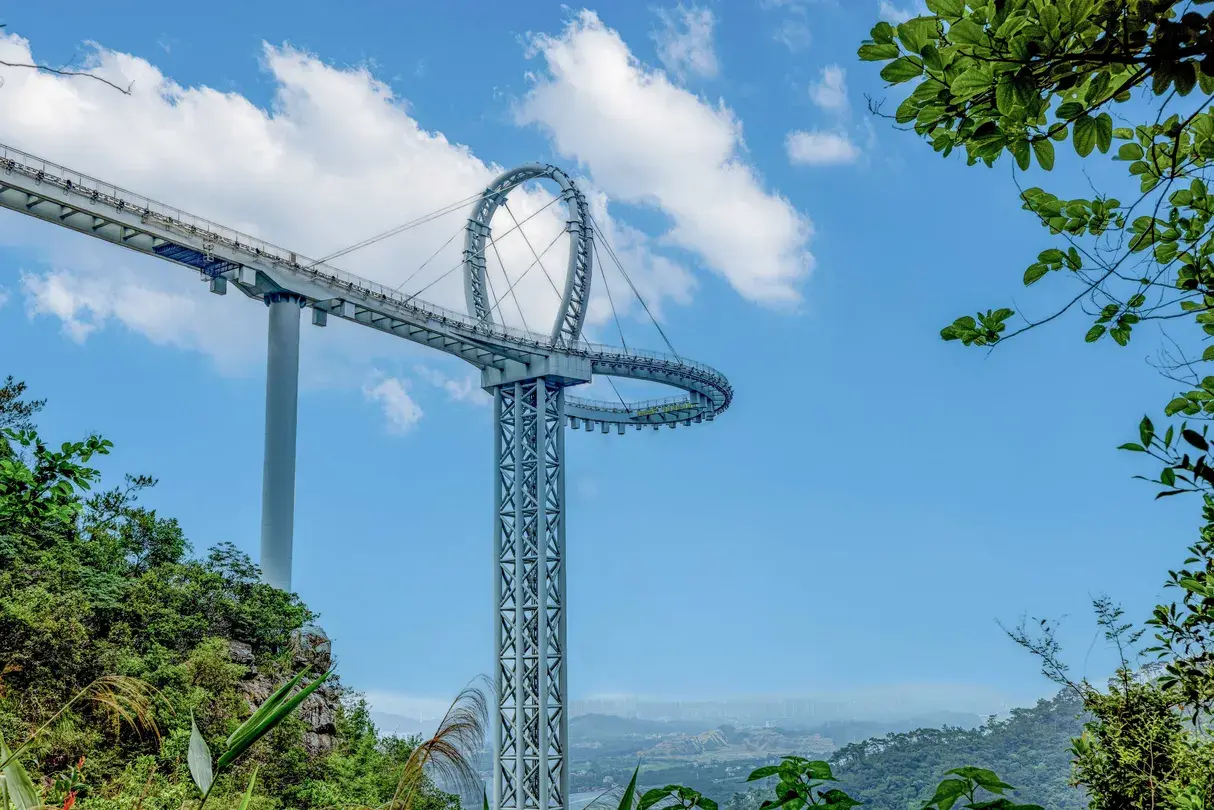 2_Huangtengxia Tianmen Hanging Corridor
