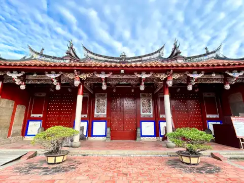 臺南孔廟附近的飯店