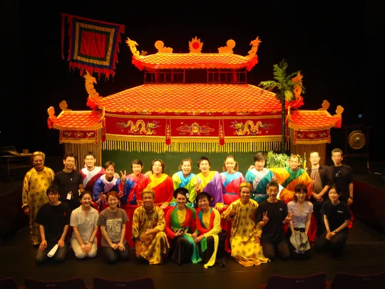 5_Nhà Hát Múa Rối Nước Rồng Vàng