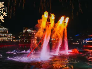 Popular Night Attractions in Dongyang