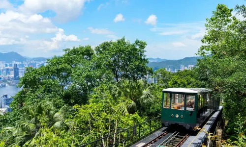 山頂纜車