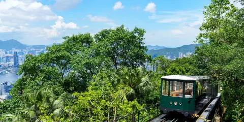 山頂纜車