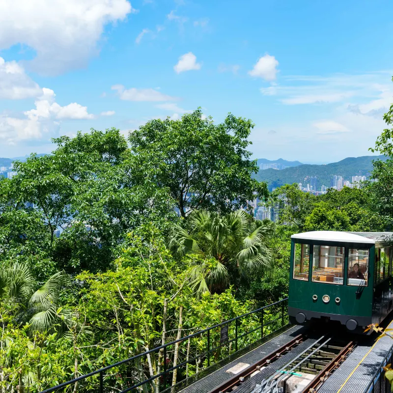 山頂纜車