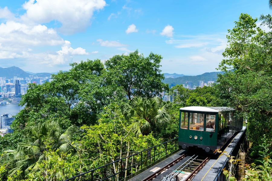 山頂纜車