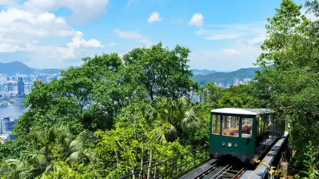 Hongkong Peak Tram