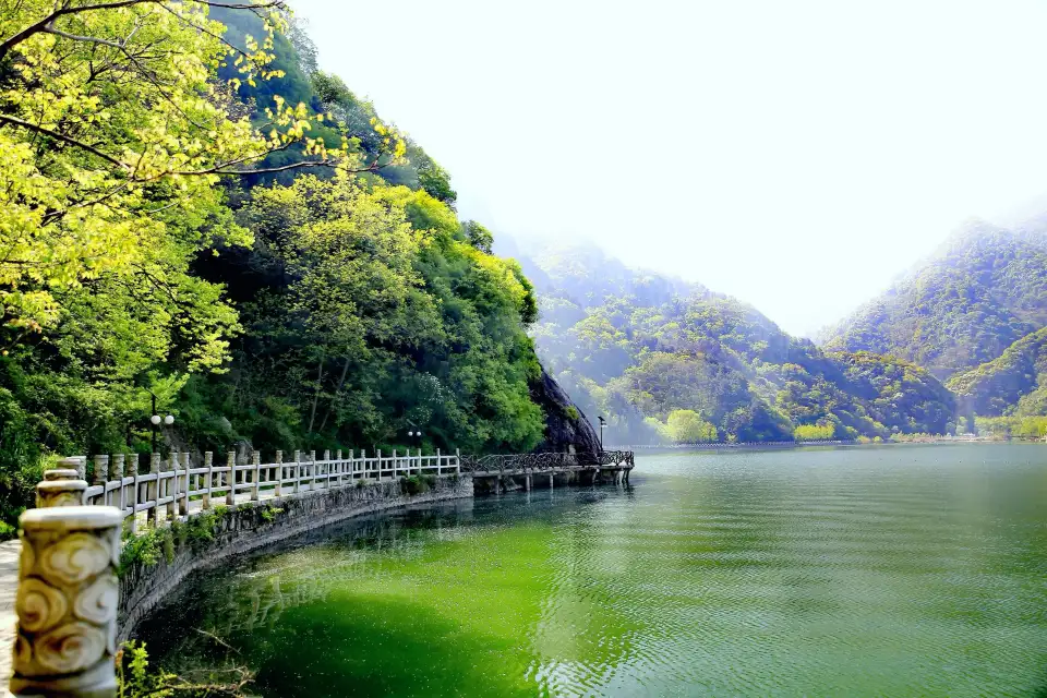 4_Cuihua Mountain·Qinling Zhongnanshan Unesco Global Geopark