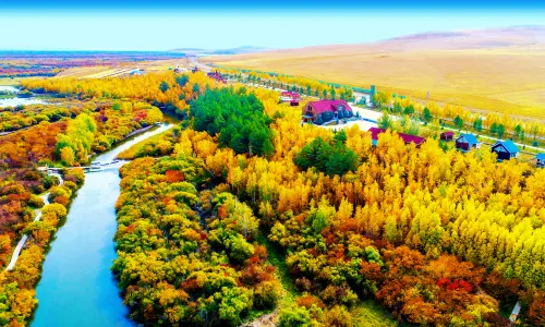 Heishantou Liefu Wetland Manor Scenic Area