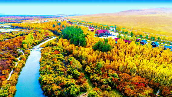 Heishantou Liefu Wetland Manor Scenic Area