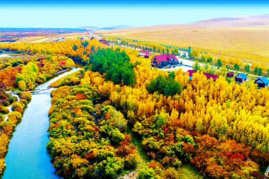 黑山頭列夫濕地莊園景區